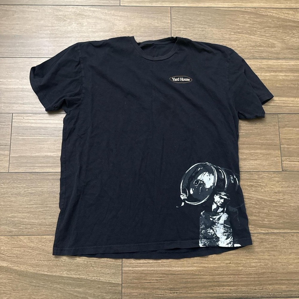 Black Graphic T-Shirt